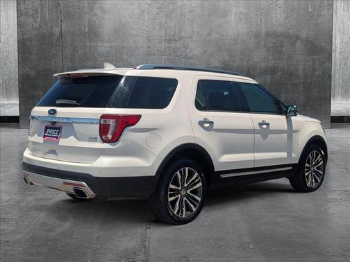 2016 Ford Explorer Platinum