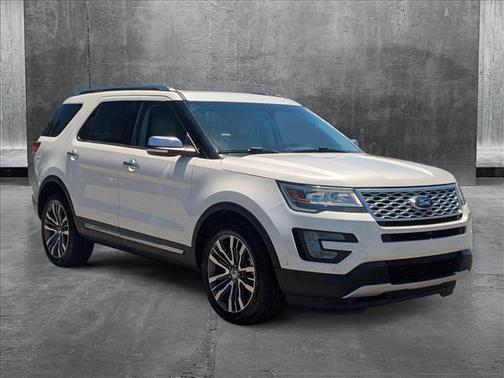 2016 Ford Explorer Platinum