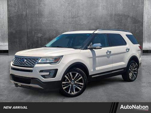 2016 Ford Explorer Platinum