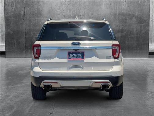 2016 Ford Explorer Platinum