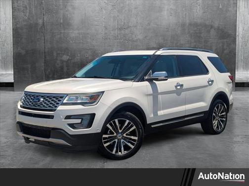 2016 Ford Explorer Platinum