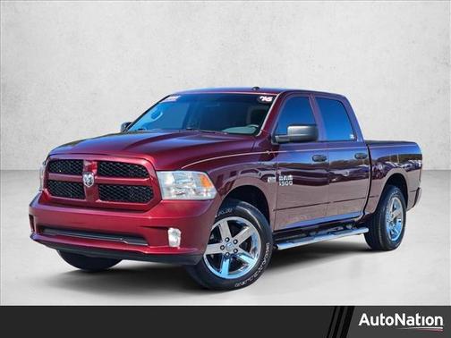 Delmonico Red Pearlcoat 2016 RAM 1500 Tradesman/Express