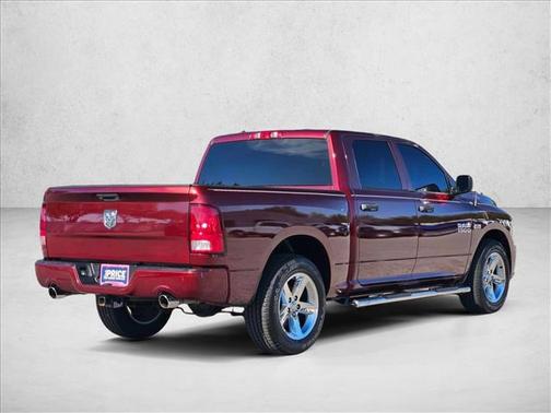 Delmonico Red Pearlcoat 2016 RAM 1500 Tradesman/Express