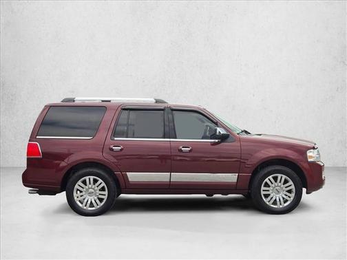 Autumn Red Metallic 2012 Lincoln Navigator Base