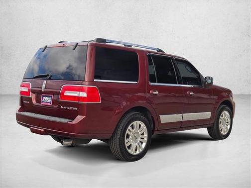 Autumn Red Metallic 2012 Lincoln Navigator Base