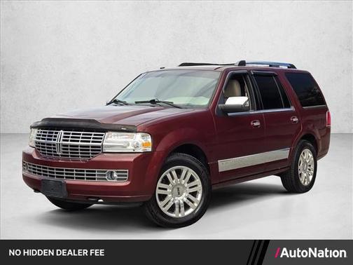 Autumn Red Metallic 2012 Lincoln Navigator Base