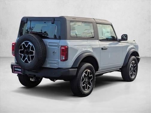 Avalanche Gray 2026 Ford Bronco Base