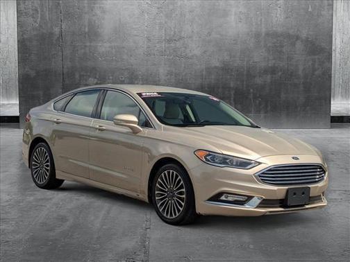 2018 Ford Fusion Hybrid Titanium