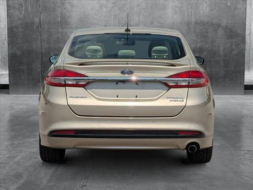 2018 Ford Fusion Hybrid Titanium