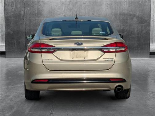 2018 Ford Fusion Hybrid Titanium