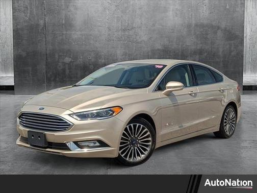 2018 Ford Fusion Hybrid Titanium