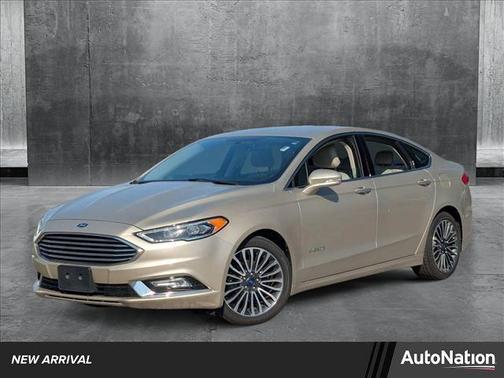 2018 Ford Fusion Hybrid Titanium