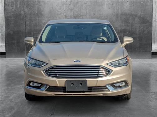 2018 Ford Fusion Hybrid Titanium