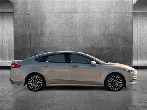 2018 Ford Fusion Hybrid Titanium