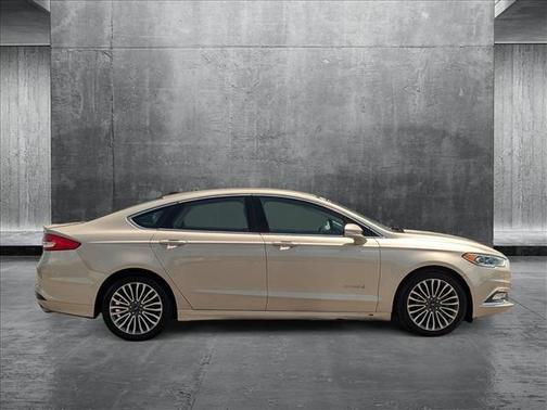 2018 Ford Fusion Hybrid Titanium