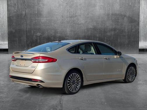 2018 Ford Fusion Hybrid Titanium