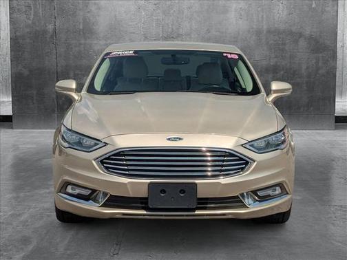 2018 Ford Fusion Hybrid Titanium