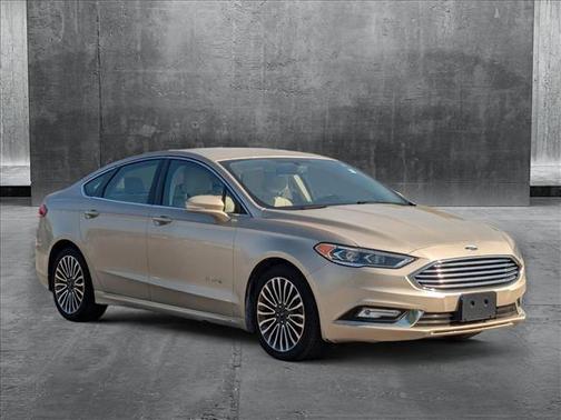 2018 Ford Fusion Hybrid Titanium