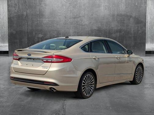 2018 Ford Fusion Hybrid Titanium