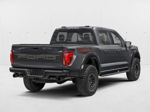 Carbonized Gray Metallic 2026 Ford F-150 Raptor
