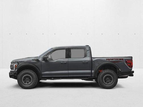 Carbonized Gray Metallic 2026 Ford F-150 Raptor