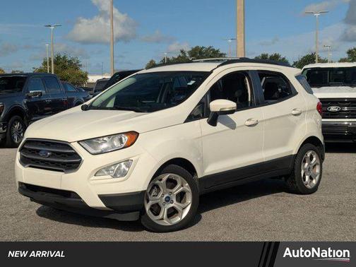 2021 Ford EcoSport SE