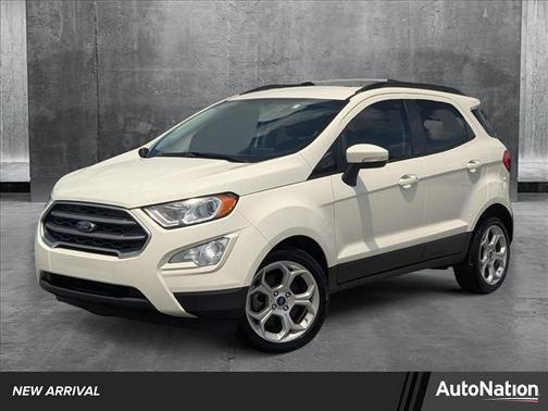 2021 Ford EcoSport SE