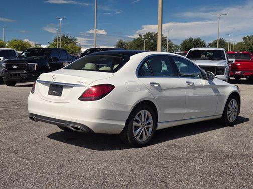 2019 Mercedes-Benz C-Class C 300 4MATIC