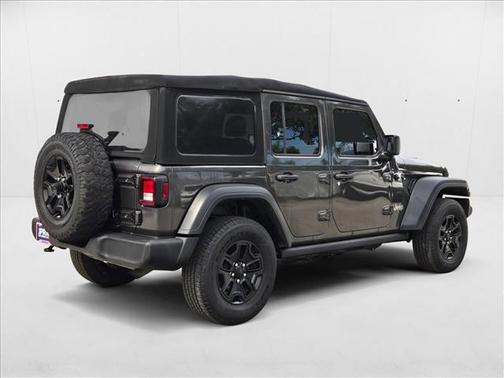 2019 Jeep Wrangler Unlimited Sport