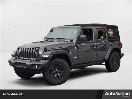 2019 Jeep Wrangler Unlimited Sport