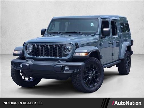 Anvil Clearcoat 2025 Jeep Gladiator Nighthawk
