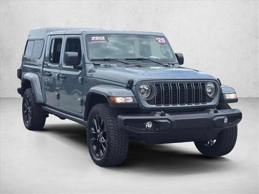 Anvil Clearcoat 2025 Jeep Gladiator Nighthawk