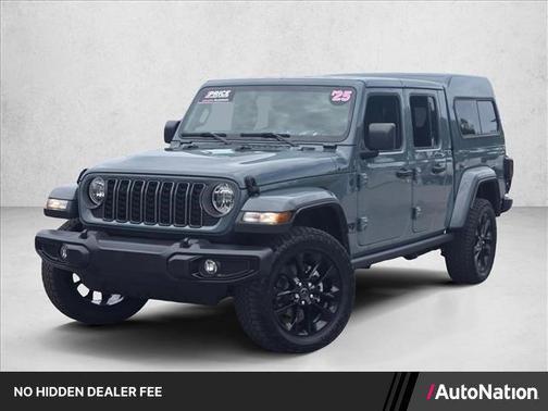 Anvil Clearcoat 2025 Jeep Gladiator Nighthawk