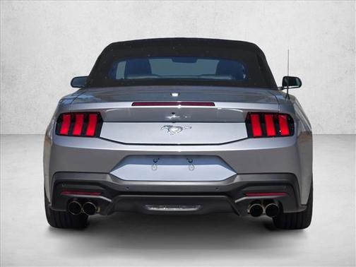 Iconic Silver Metallic 2026 Ford Mustang EcoBoost Premium