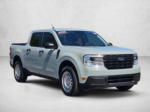 Cactus Gray 2024 Ford Maverick XL