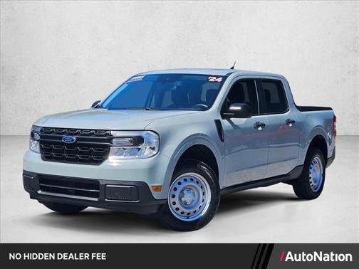 Cactus Gray 2024 Ford Maverick XL