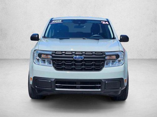 Cactus Gray 2024 Ford Maverick XL