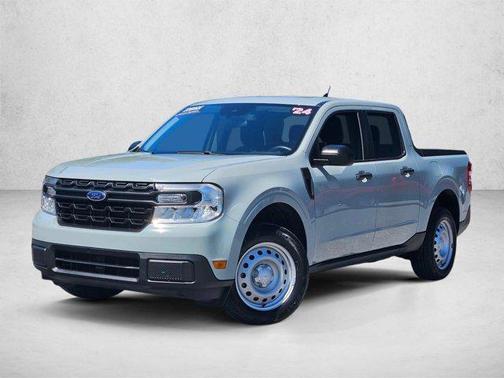Cactus Gray 2024 Ford Maverick XL