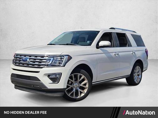 White 2019 Ford Expedition Limited