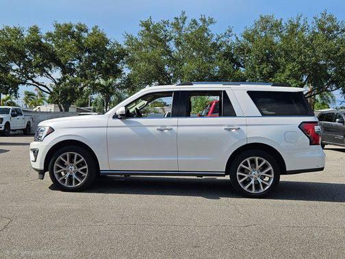 White 2019 Ford Expedition Limited