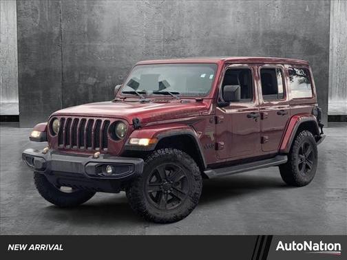 2022 Jeep Wrangler Unlimited Sahara