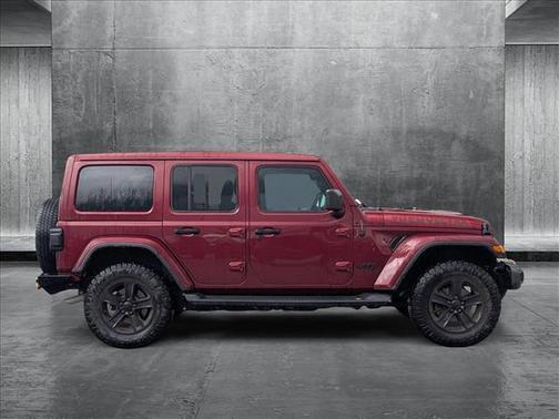 2022 Jeep Wrangler Unlimited Sahara