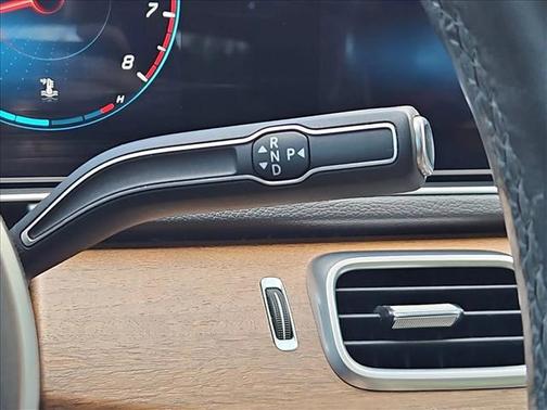 Lunar Blue Metallic 2021 Mercedes-Benz GLE 350 Base