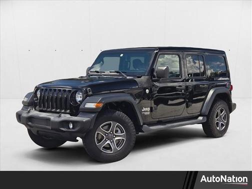 2020 Jeep Wrangler Unlimited Sport