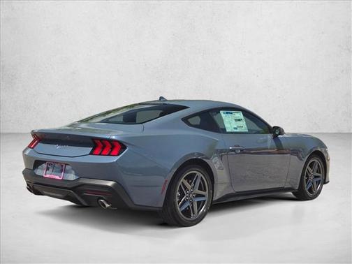 Vapor Blue Metallic 2026 Ford Mustang EcoBoost
