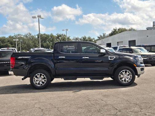 2021 Ford Ranger LARIAT