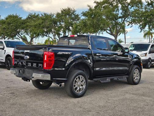 2021 Ford Ranger LARIAT