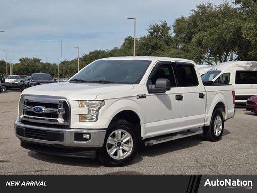 2017 Ford F-150 XLT