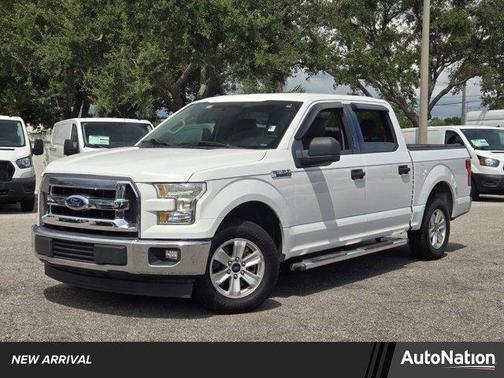 2017 Ford F-150 XLT