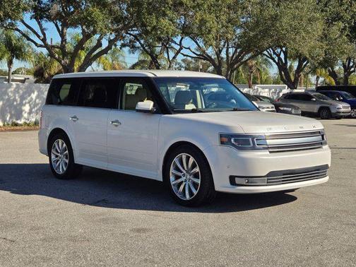 2018 Ford Flex Limited w/EcoBoost